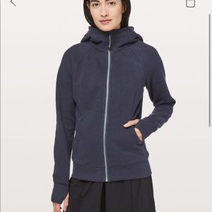 Light Blue Scuba Hoodie